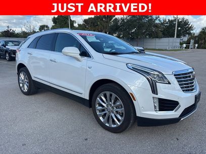 Used 2019 Cadillac XT5 Platinum