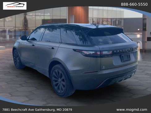 Used 2019 Land Rover Range Rover Velar R-Dynamic SE AWD/4WD image 4