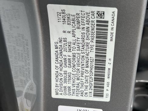 Used 2023 Honda Civic Sport image 33