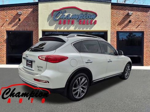 Used 2017 INFINITI QX50 AWD w/ Technology Package image 4