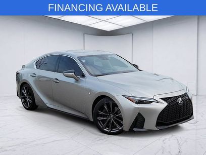 Used 2023 Lexus IS 350 F Sport w/ Memory Package