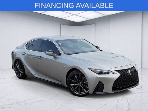 Used 2023 Lexus IS 350 F Sport w/ Memory Package RWD image 1