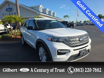Certified 2021 Ford Explorer Limited w/ Equipment Group 301A