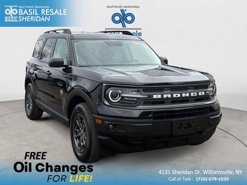 Used 2022 Ford Bronco Sport Big Bend w/ Convenience Package image 1