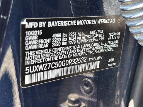 Used 2016 BMW X3 sDrive28i RWD image 35
