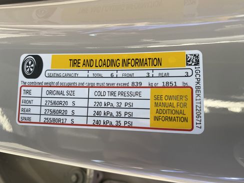 Used 2026 Chevrolet Silverado 1500 Custom w/ Turbomax Blackout Package image 36