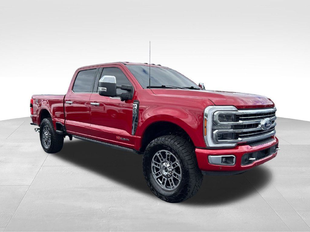 Used 2024 Ford F250 Limited w/ FX4 Off-Road Package AWD/4WD image 7