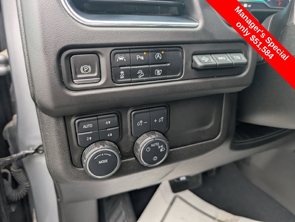 Used 2023 Chevrolet Suburban High Country w/ Premium Package 2 AWD/4WD image 13