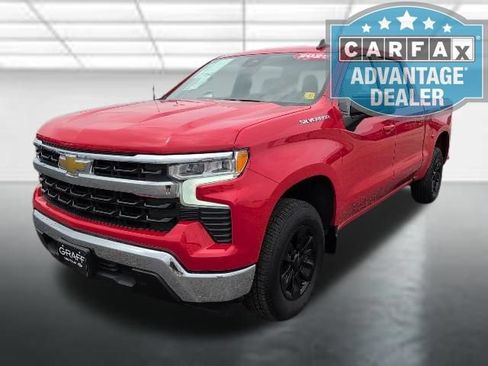 Certified 2025 Chevrolet Silverado 1500 LT RWD image 24
