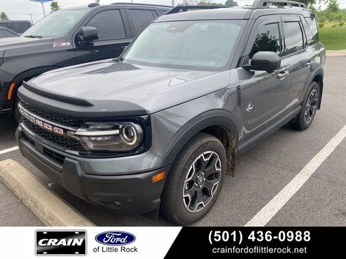 Certified 2025 Ford Bronco Sport Outer Banks w/ Outer Banks Tech Package+ AWD/4WD image 1