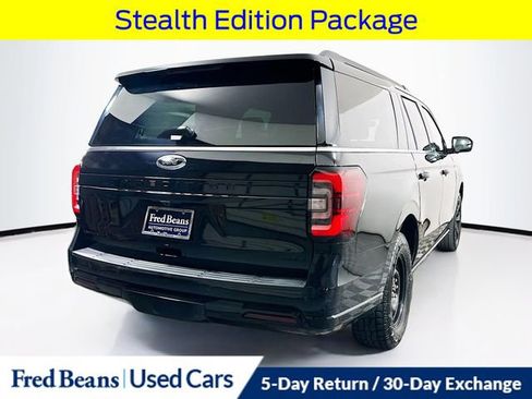 Used 2022 Ford Expedition Max Limited AWD/4WD image 9