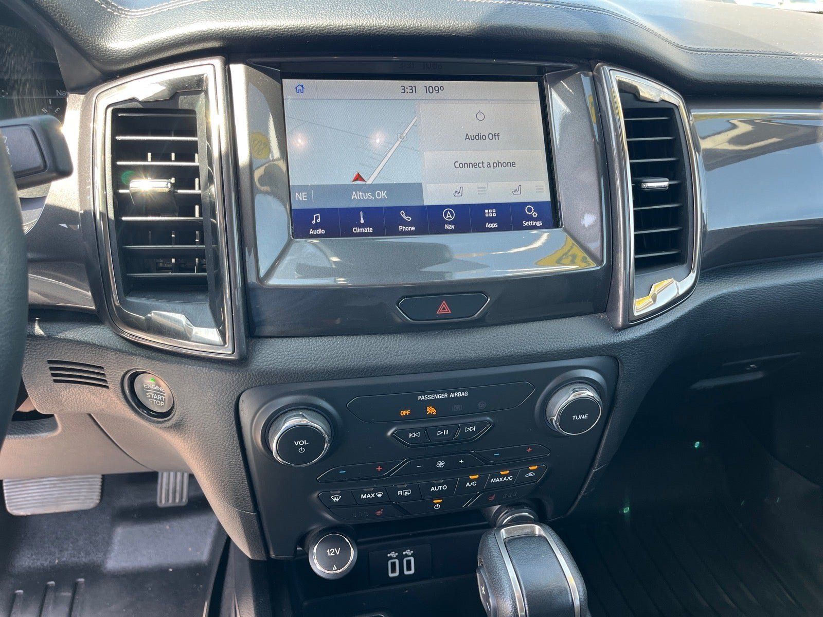 Used 2019 Ford Ranger Lariat w/ Equipment Group 501A Mid RWD image 12