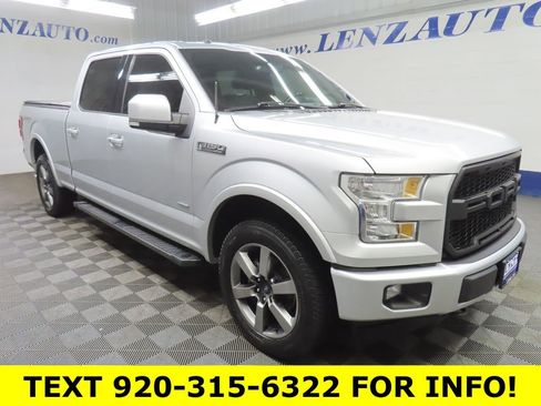 Used 2017 Ford F150 Lariat w/ Equipment Group 501A Mid AWD/4WD image 3