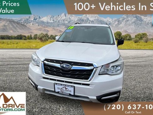 Used 2018 Subaru Forester 2.5i Premium AWD/4WD image 2