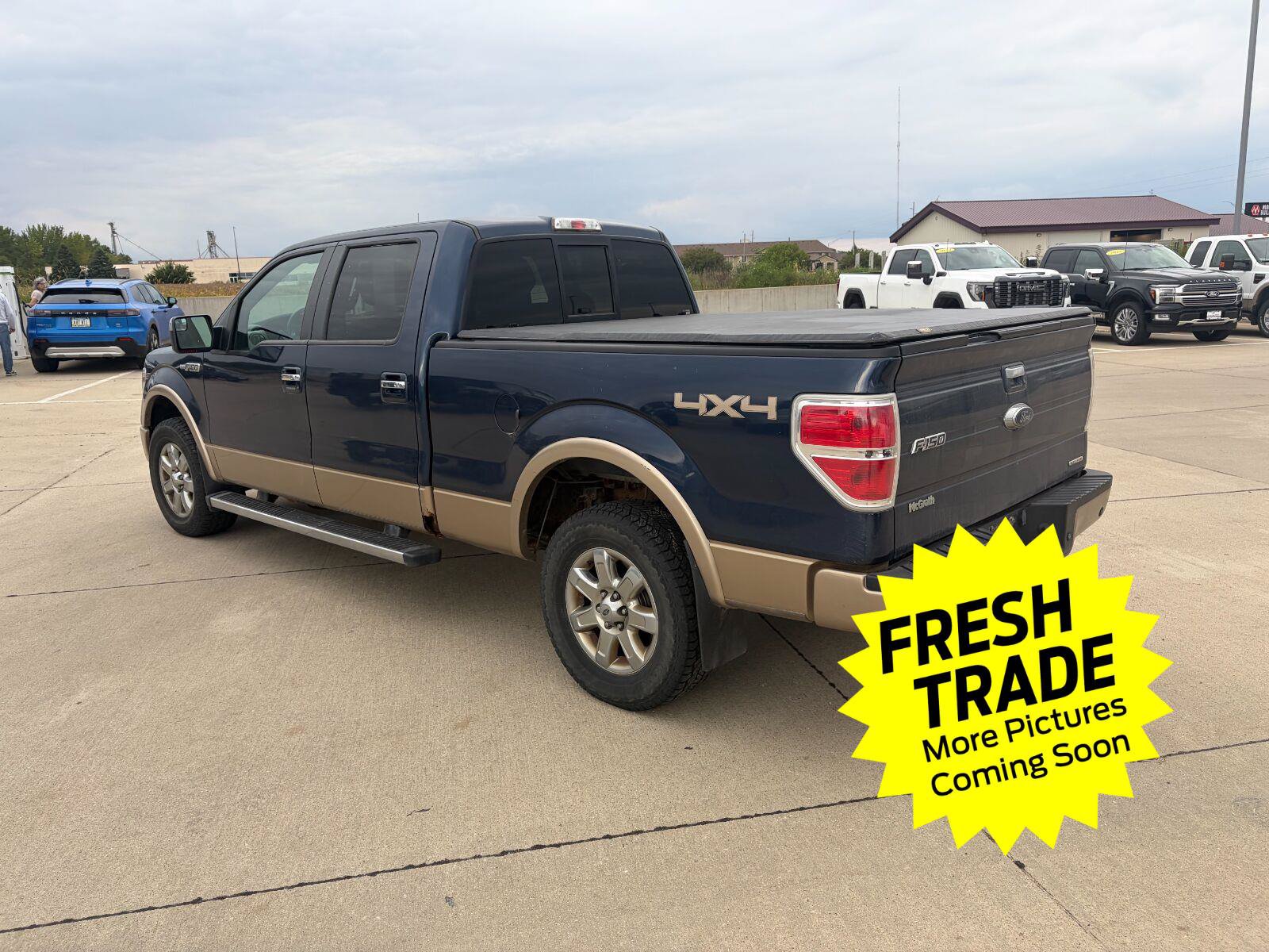 Used 2014 Ford F150 Lariat w/ Equipment Group 502A Luxury AWD/4WD image 1