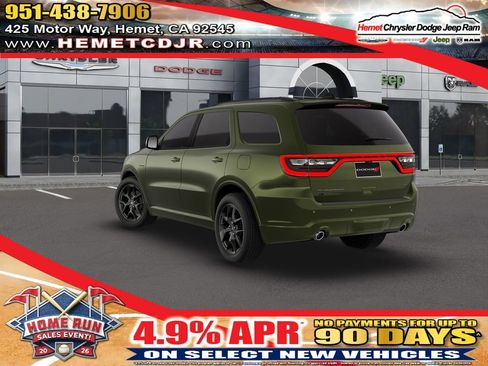New 2026 Dodge Durango GT image 1