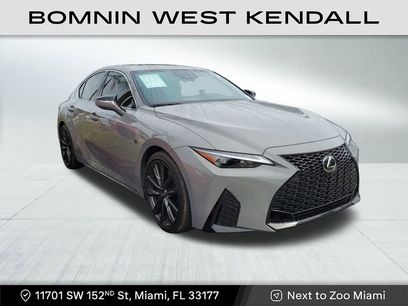 Used 2025 Lexus IS 350 F Sport