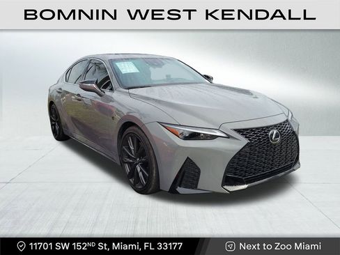 Used 2025 Lexus IS 350 F Sport image 1