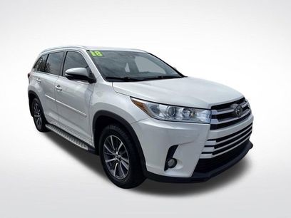 Used 2018 Toyota Highlander XLE