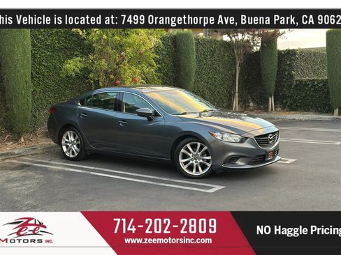Used 2016 MAZDA MAZDA6 Touring FWD image 2