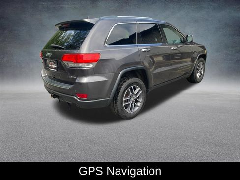 Used 2018 Jeep Grand Cherokee Limited AWD/4WD image 6