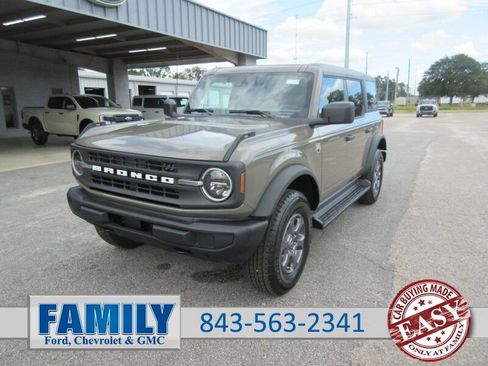 New 2025 Ford Bronco Big Bend image 1