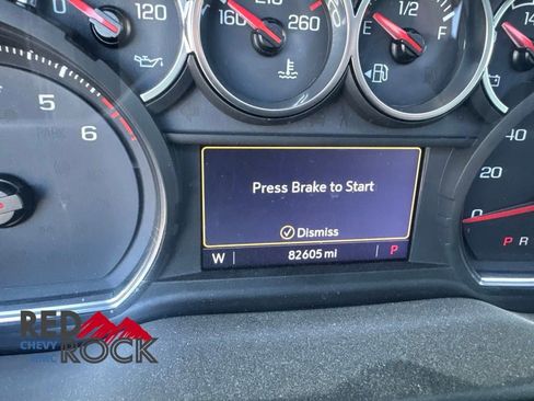Used 2020 Chevrolet Silverado 1500 LT Trail Boss AWD/4WD image 1