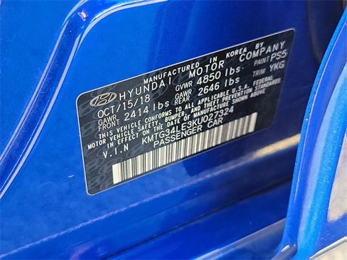 Used 2019 Genesis G70 3.3T Advanced w/ Sport Package image 33