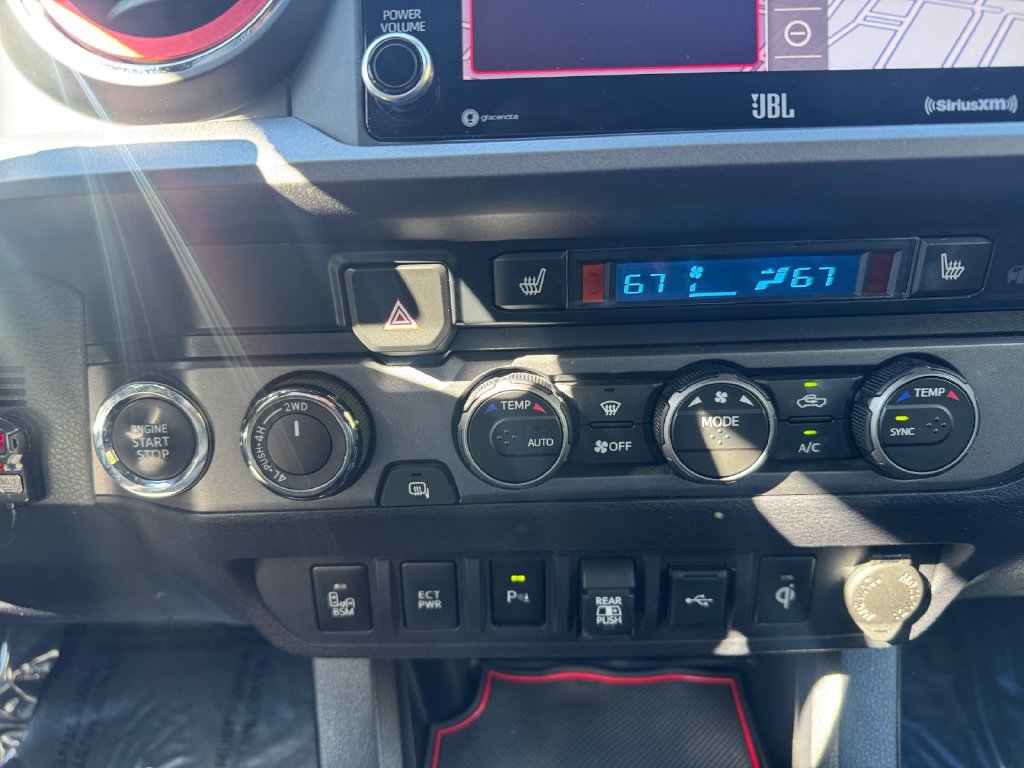 Used 2022 Toyota Tacoma TRD Sport w/ TRD Premium Sport Package AWD/4WD image 22