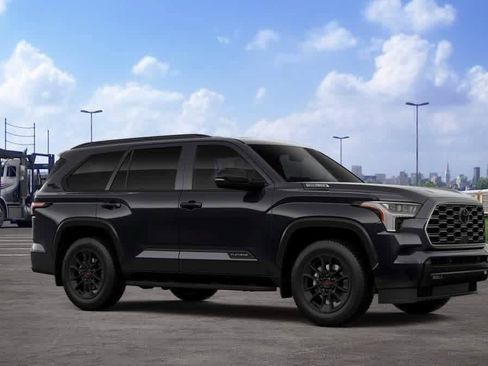 New 2026 Toyota Sequoia Platinum AWD/4WD image 14