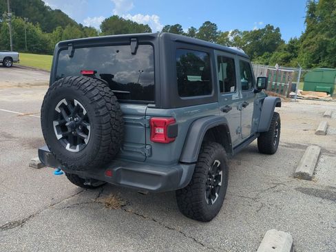 Used 2024 Jeep Wrangler Unlimited Rubicon 4xe AWD/4WD image 7
