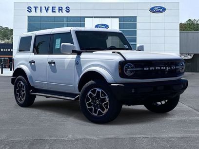 New 2026 Ford Bronco Outer Banks