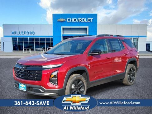 New 2025 Chevrolet Equinox LT w/ Midnight Edition image 1