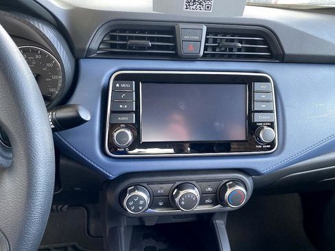 New 2025 Nissan Versa SV w/ Trunk Package image 10