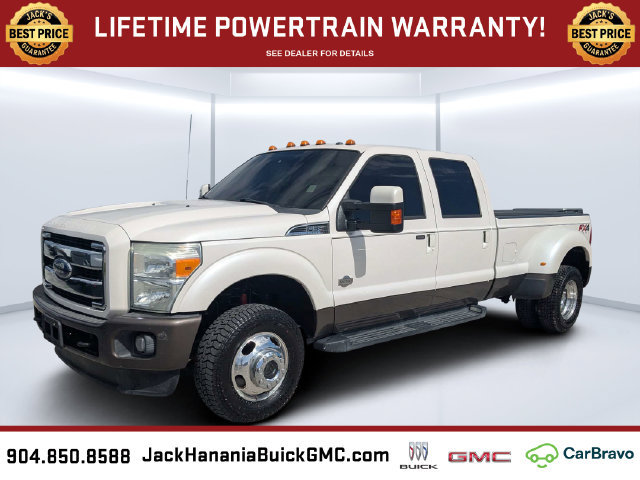 Used 2015 Ford F350 King Ranch w/ FX4 Off-Road Package AWD/4WD image 7