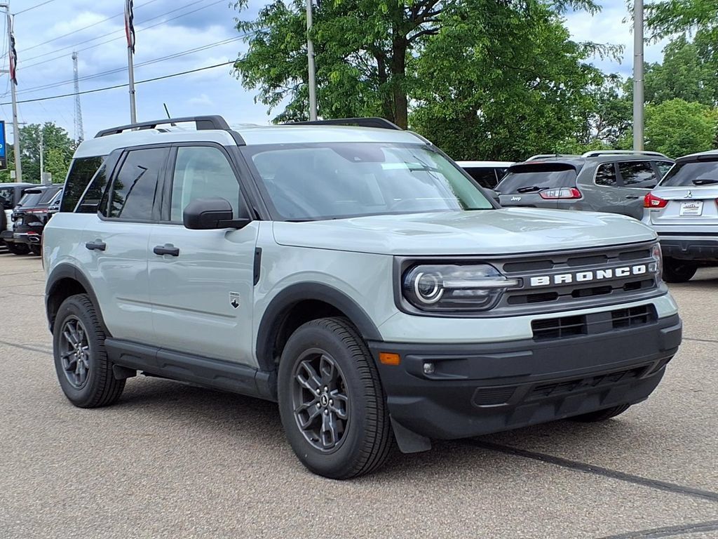 Used 2021 Ford Bronco Sport Big Bend w/ Big Bend Package (96B) AWD/4WD image 3