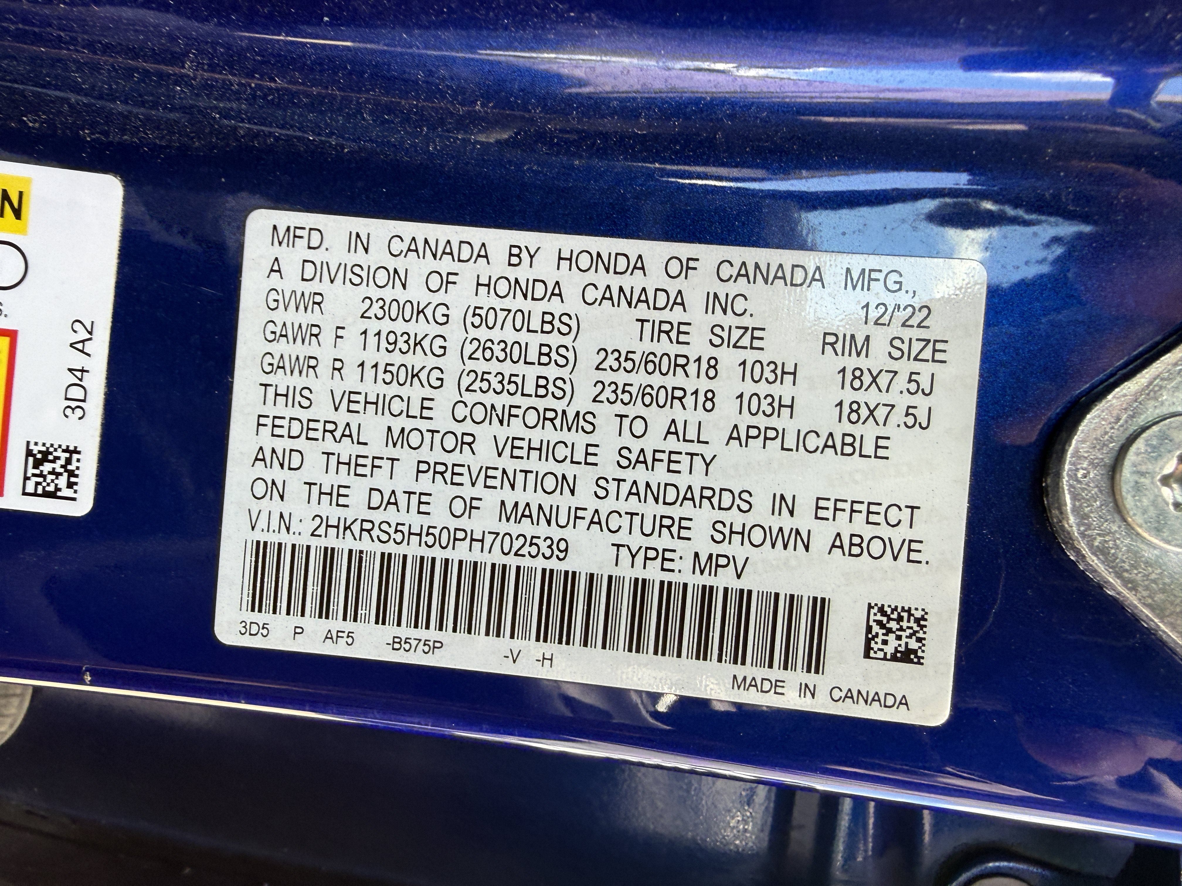 Used 2023 Honda CR-V Sport image 5