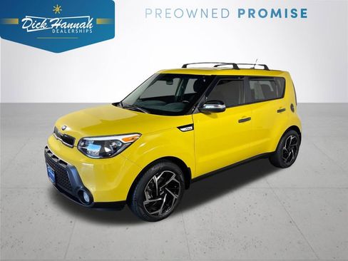 Used 2014 Kia Soul + w/ Audio Package image 1