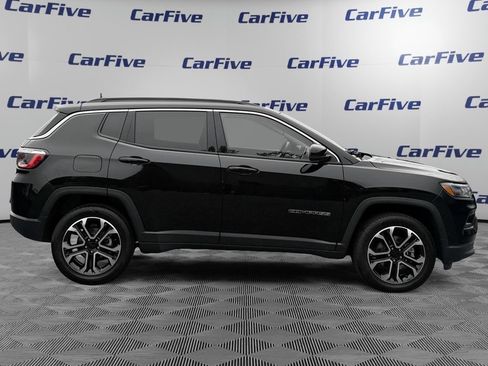 Used 2022 Jeep Compass Limited w/ Sun and Sound Group AWD/4WD image 7