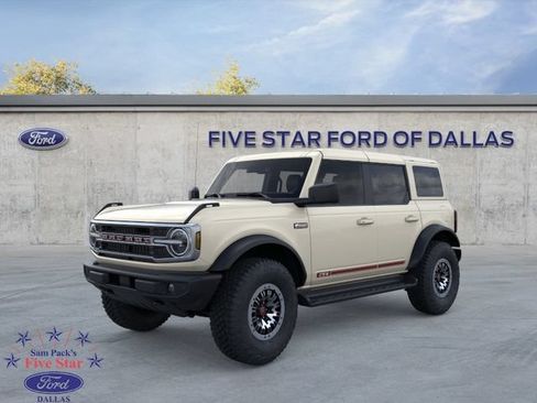 New 2026 Ford Bronco Outer Banks w/ Sasquatch Package AWD/4WD image 1