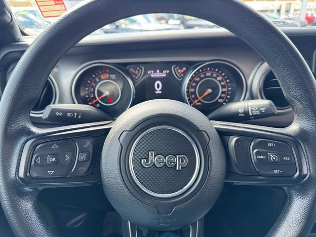 Certified 2021 Jeep Wrangler Sport AWD/4WD image 23