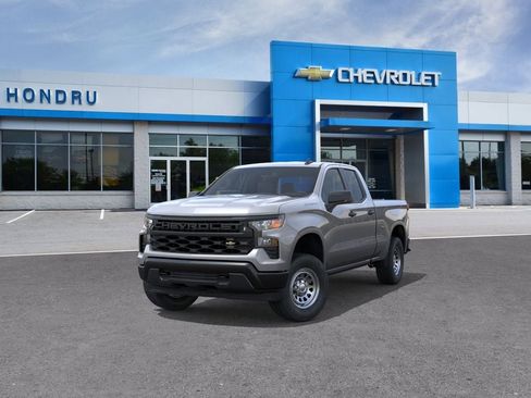 New 2026 Chevrolet Silverado 1500 W/T AWD/4WD image 8