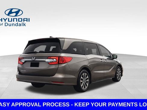 Used 2023 Honda Odyssey EX-L image 2