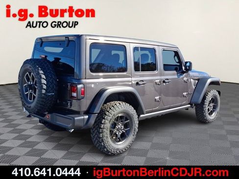 New 2026 Jeep Wrangler Unlimited Sport AWD/4WD image 4