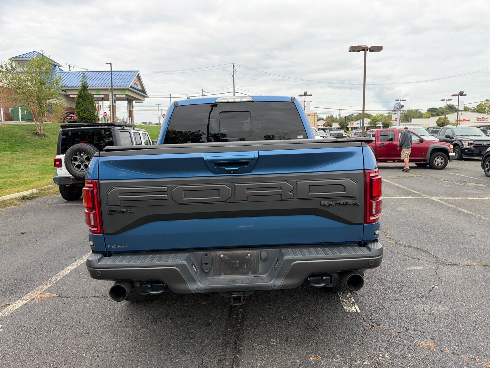 Used 2019 Ford F150 Raptor w/ Equipment Group 802A Luxury AWD/4WD image 6