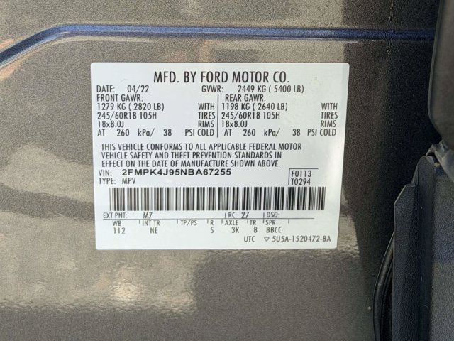 Used 2022 Ford Edge SEL w/ Sport Appearance Package AWD/4WD image 25