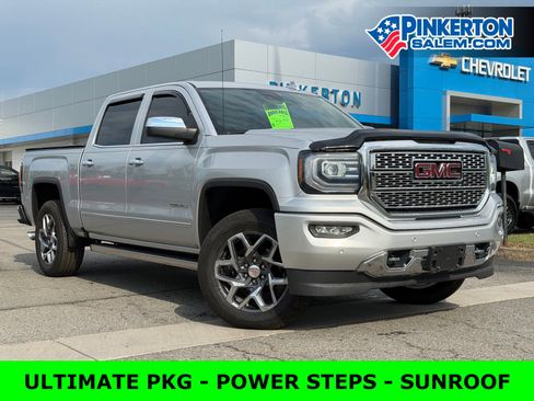 Used 2018 GMC Sierra 1500 Denali w/ Denali Ultimate Package AWD/4WD image 1