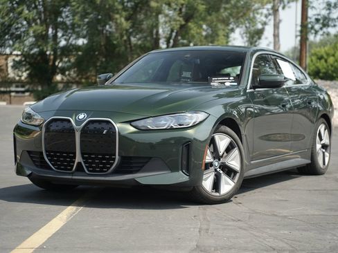 Certified 2024 BMW i4 eDrive35 w/ Premium Package RWD image 1