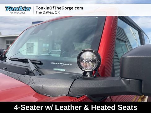 Used 2022 Ford Bronco Black Diamond image 12