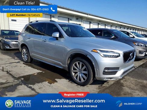 Used 2018 Volvo XC90 T5 Momentum w/ Convenience Package AWD/4WD image 5